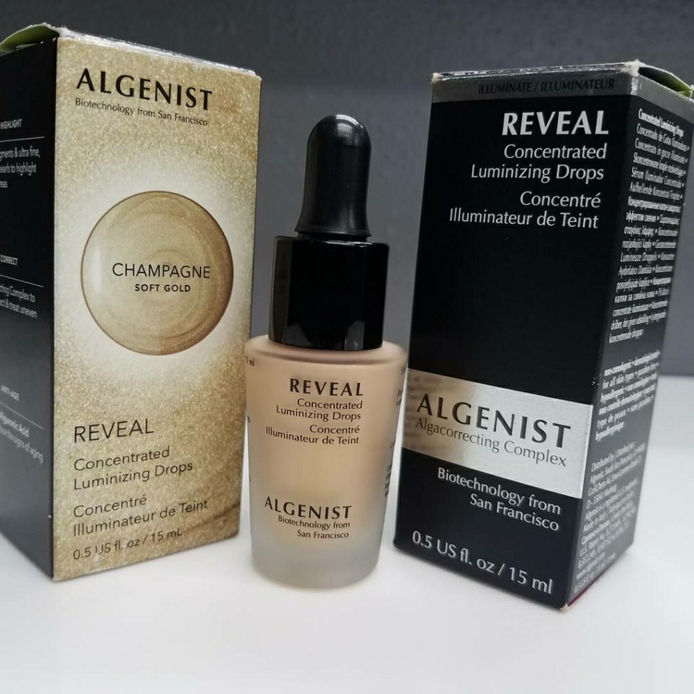 Algenist Concentrated Luminizing Drops (Champagne)